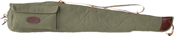 Bulldog Classic Canvas Series 50-Inch Rifle Case, Green