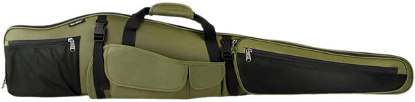 Bulldog Hunter Series 52-Inch Scoped Shotgun Case, Green and Black