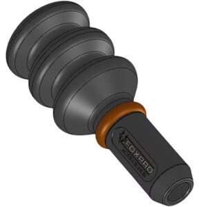 Foxpro Vole Squeaker Predator Call, Aluminum Handle