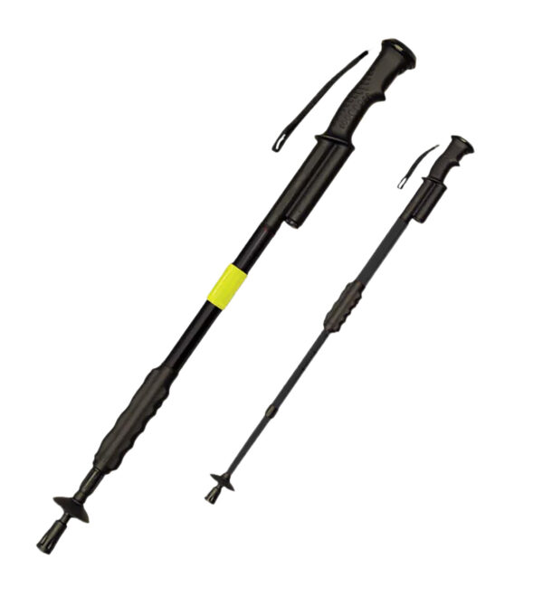 ZAP Hike 'n Strike 950,000-Volt Stun Staff, Black Aluminum