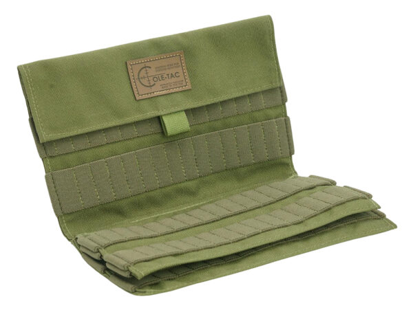 Cole-TAC Ammo Novel, 5.56/.223 Size, OD Green