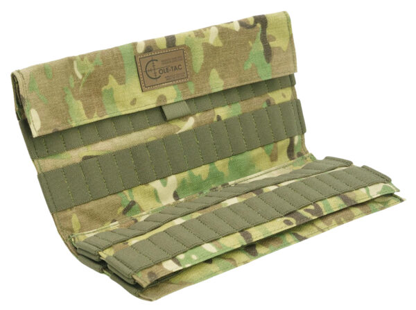 Cole-TAC Ammo Novel, 6mm Dasher/BR Size, MultiCam
