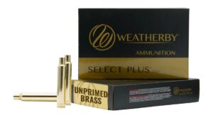 Weatherby .25 WBY RPM Unprimed Brass, 20 Count