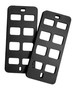 MTM MOLLE Panels for ACDC30 Ammo Crate, 2-Pack, Black