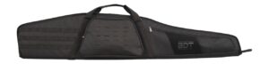 Bulldog Deluxe Suppressor Rifle Case, 48-Inch Black