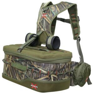 Avian X Floating Lumbar Blind Bag, Mossy Oak Shadow Grass