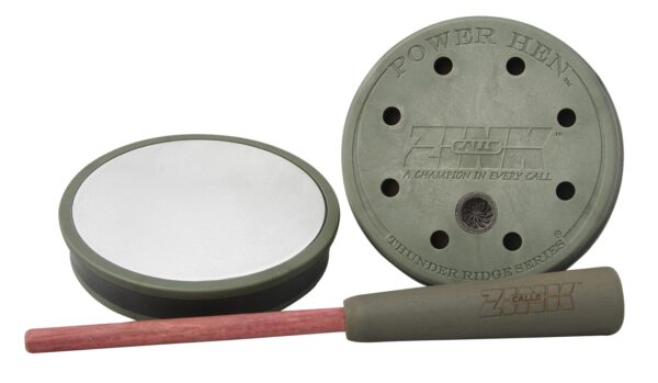 Zink Thunder Ridge Series Pot Turkey Call, Crystal