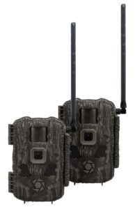 Stealth Cam Fusion Max 3.0 42MP Cellular Trail Camera, 2-Pack