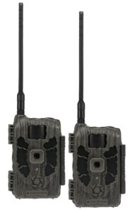 Stealth Cam Deceptor Max 3.0 50MP Cellular Trail Camera, 2-Pack