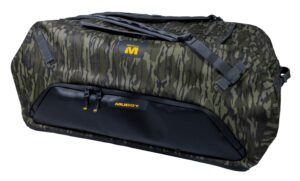 Muddy DV8 100L Waterproof Duffle Bag, Mossy Oak Bottomland