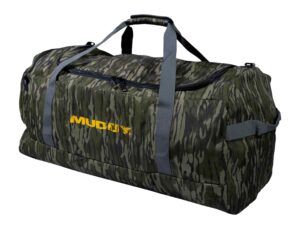 Muddy TRX 125L Packable Duffel Bag, Mossy Oak Bottomland