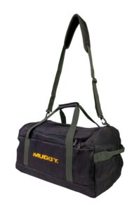 Muddy TRX 75L Packable Duffel Bag, Black/Peat Moss