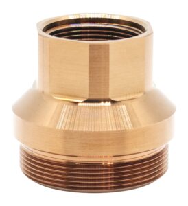 Rearden Atlas XL Thread Adapter, Bravo 1.375-24, Heat Treat