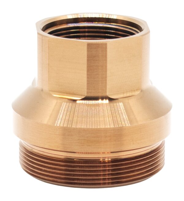 Rearden Atlas XL Thread Adapter, Bravo 1.375-24, Heat Treat
