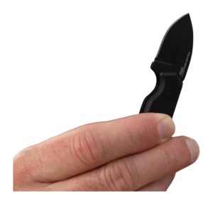 Police Security Mate Fixed Blade Neck Knife with Sheath