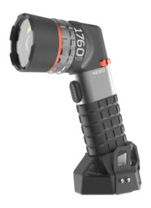NEBO LUXTREME SL100 Spotlight, 500 Lumens, 1-Mile LEP Beam