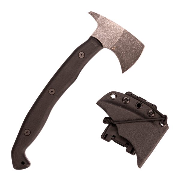 Stroup Spike Tomahawk, Black, 10-Inch