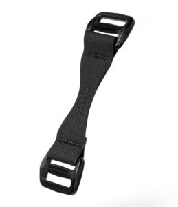 Edgar Sherman Design Inchworm Sling Tether Point, Black