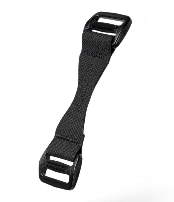 Edgar Sherman Design Inchworm Sling Tether Point, Black