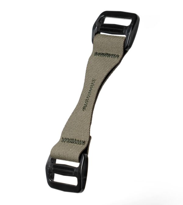 Edgar Sherman Design Inchworm Sling Tether Point, Ranger Green/Black
