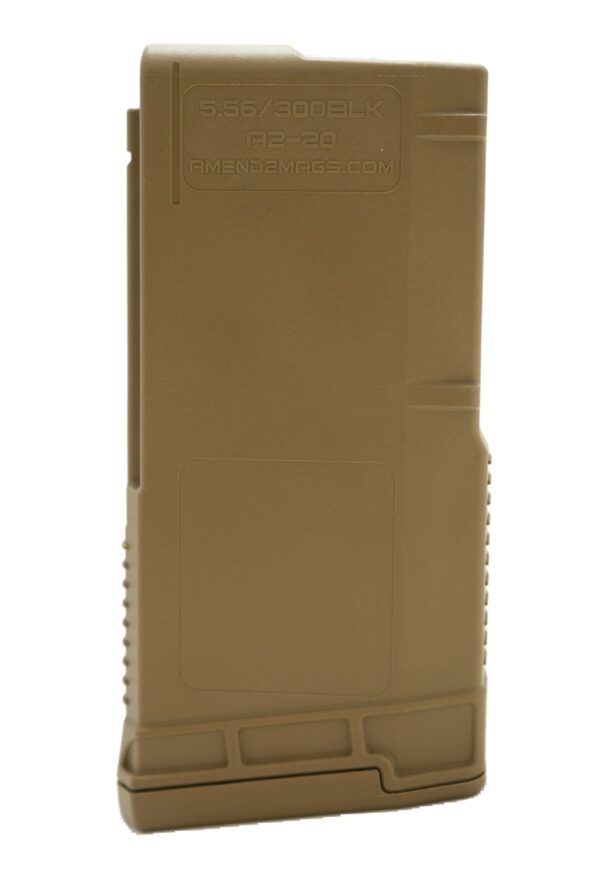 Amend2 AR-10 Mod-A 7.62x51 20-Round Magazine, Coyote