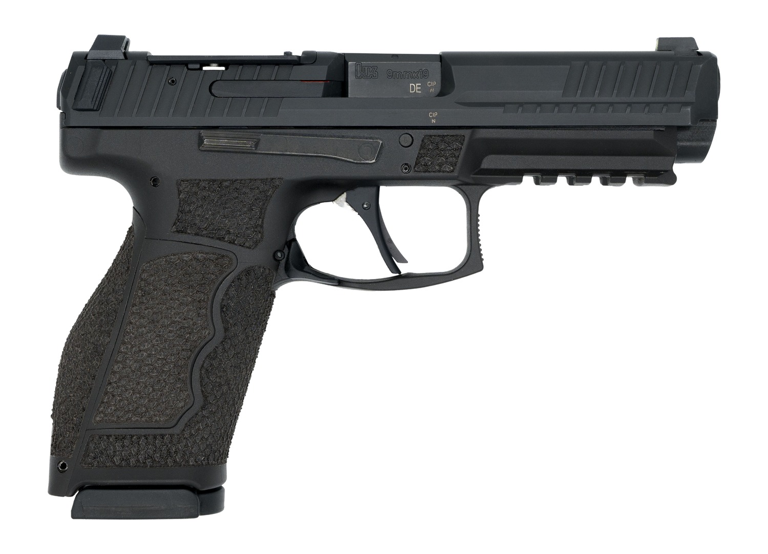 Langdon Tactical Tech HK VP9A1F 9mm Pistol, 17+1, Gray Guns Hybrid Trigger - Langdon Tactical