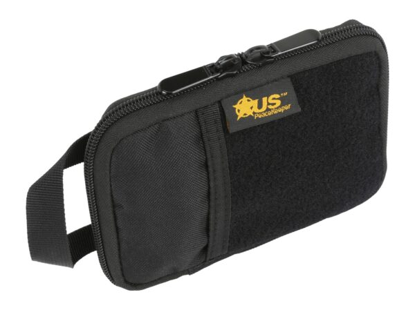 US PeaceKeeper EDC Admin Organizer Pouch, Black