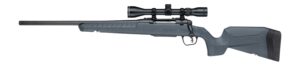 Savage Axis 2 XP 7mm-08 Remington Left-Hand Rifle, 3-9x40mm Scope, Gray Stock