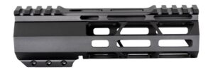 JE Machine Tech 7-Inch Slim M-LOK AR-15 Handguard, Black