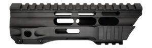 JE Machine Tech 7-Inch M-LOK Clamp-On AR-15 Handguard, Black