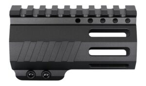 JE Machine Tech 4-Inch Ultralight Minimalist AR-15 Rail, Black