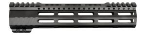 J&E Machine Tech 10-Inch AR-15 Handguard, Black Anodized