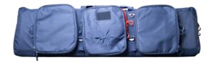 Legend Outdoor Gear Chimera Tactical Rifle Case, 42-Inch, Midnight Blue