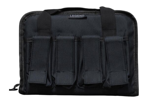 Legend Outdoor Gear Pegasus Tactical Pistol Case, Black