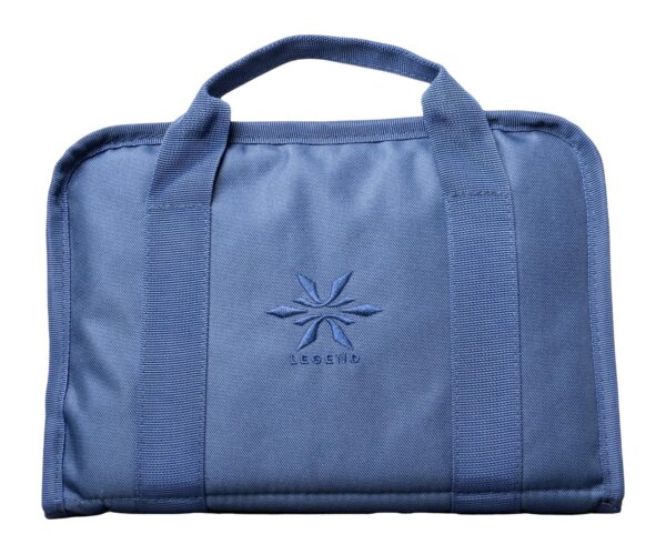 Legend Outdoor Gear Pegasus Tactical Pistol Case, Midnight Blue