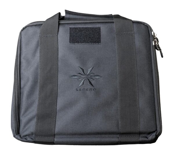 Legend Outdoor Gear Chimera Tactical Pistol Case, Black