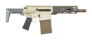 Q Boombox 8.6 Blackout SBR, 8-Inch Barrel