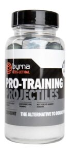 Byrna .61 Cal Pro-Training Projectiles, 25-Count