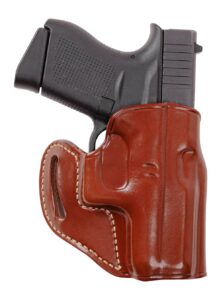 Galco Hornet Belt Holster for S&W Bodyguard 2.0 .380, Tan, Right Hand
