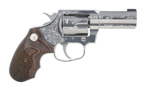 Colt King Cobra DA/SA .357 Magnum Revolver, 3-Inch Stainless