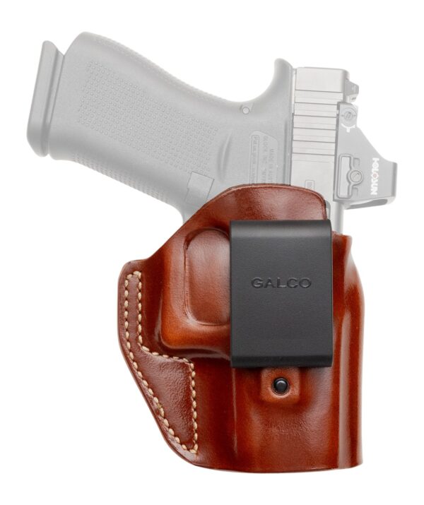 Galco Masterbilt Stow-N-Go Elite IWB Holster for S&W Bodyguard 2.0 .380, Right Hand, Tan