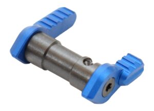 Armaspec FT90 90-Degree Full-Throw Ambidextrous Safety Selector, Blue