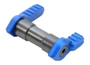 Armaspec ST45 45-Degree Short-Throw Ambidextrous Safety Selector, Blue