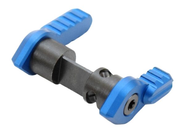 Armaspec SFT45/90 Short/Full-Throw Ambidextrous Safety Selector, Blue