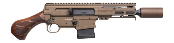 CMMG Dissent .300 BLK Pistol, 6.5-Inch Barrel, Midnight Bronze