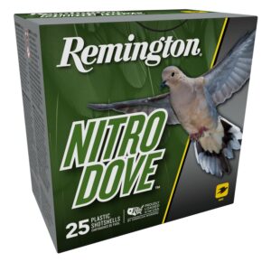 Remington 20 Gauge 2-3/4-Inch 1 oz #8 Shot Shotshells, 25 Rounds
