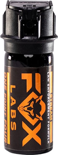 Fox Labs One Point Four Pepper Spray, 2 oz Stream