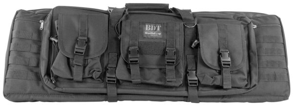 Bulldog BDT Tactical Double Rifle Bag, 37-Inch, Black