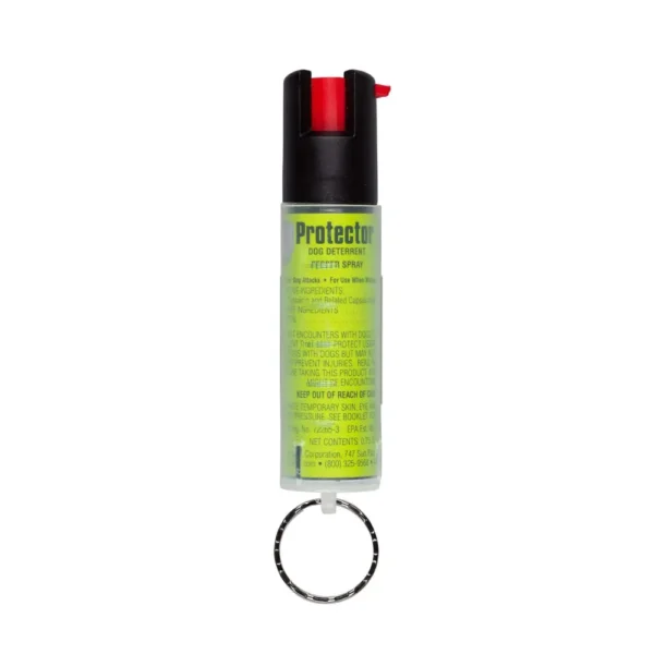 Sabre Protector Dog Spray with Key Ring, 0.75 oz