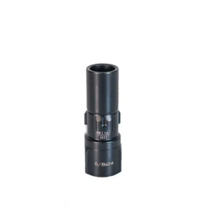 Rugged Suppressors 3 Lug Adapter, .45 ACP, 5/8x24